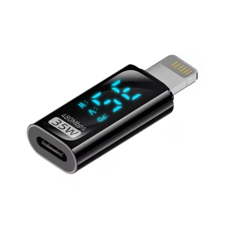 Adattatore ricarica digitale 35W e 140W per 8 Pin e Type-C