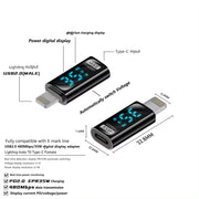 Adattatore di ricarica digitale 35W e 140W