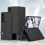 Custodia per telefono in pelle flip integrata GKK, For Galaxy Z Fold8 Ultra 5G, For Samsung Galaxy Z Fold7 5G, For Samsung Galaxy Z Fold6