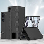 Custodia per telefono in pelle flip integrata GKK, For Galaxy Z Fold8 Ultra 5G, For Samsung Galaxy Z Fold7 5G, For Samsung Galaxy Z Fold6