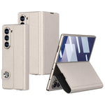 Custodia per telefono in pelle flip integrata GKK, For Galaxy Z Fold8 Ultra 5G, For Samsung Galaxy Z Fold7 5G, For Samsung Galaxy Z Fold6