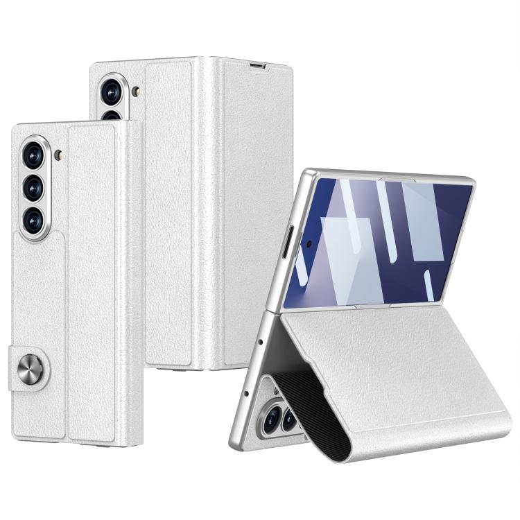 Custodia per telefono in pelle flip integrata GKK, For Galaxy Z Fold8 Ultra 5G, For Samsung Galaxy Z Fold7 5G, For Samsung Galaxy Z Fold6