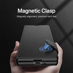 Custodia per telefono in pelle flip integrata GKK, For Galaxy Z Fold8 Ultra 5G, For Samsung Galaxy Z Fold7 5G, For Samsung Galaxy Z Fold6