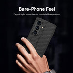 Custodia per telefono in pelle flip integrata GKK, For Galaxy Z Fold8 Ultra 5G, For Samsung Galaxy Z Fold7 5G, For Samsung Galaxy Z Fold6