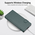 Custodia per telefono in pelle flip integrata GKK, For Galaxy Z Fold8 Ultra 5G, For Samsung Galaxy Z Fold7 5G, For Samsung Galaxy Z Fold6