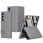 Custodia per telefono in pelle flip integrata GKK, For Galaxy Z Fold8 Ultra 5G, For Samsung Galaxy Z Fold7 5G, For Samsung Galaxy Z Fold6