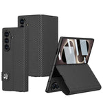 Custodia per telefono in pelle flip integrata GKK, For Galaxy Z Fold8 Ultra 5G, For Samsung Galaxy Z Fold7 5G, For Samsung Galaxy Z Fold6