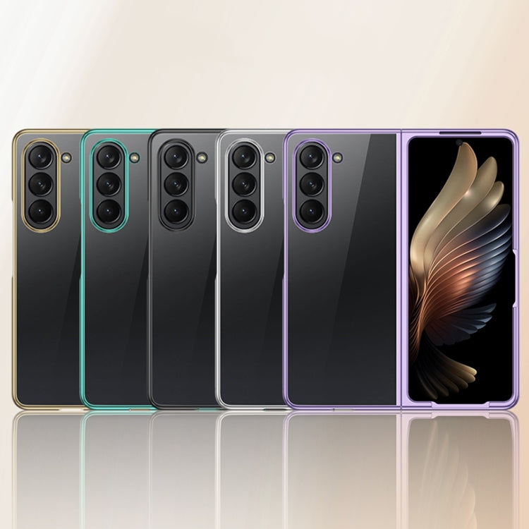 Custodia antiurto PC galvanica 6D per Samsung Galaxy Z Fold6