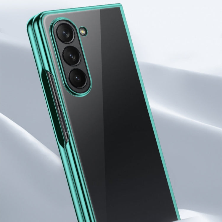 Custodia antiurto PC galvanica 6D per Samsung Galaxy Z Fold6