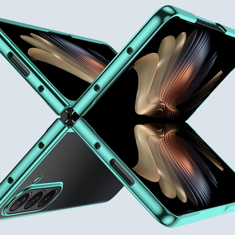 Custodia antiurto PC galvanica 6D per Samsung Galaxy Z Fold6