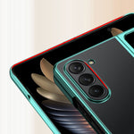 Custodia antiurto PC galvanica 6D per Samsung Galaxy Z Fold6