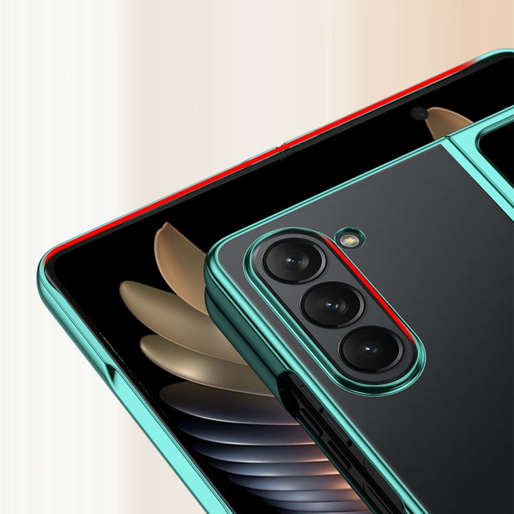 Custodia antiurto PC galvanica 6D per Samsung Galaxy Z Fold6