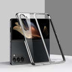 Custodia antiurto PC galvanica 6D per Samsung Galaxy Z Fold6