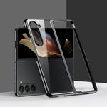 Custodia antiurto PC galvanica 6D per Samsung Galaxy Z Fold6
