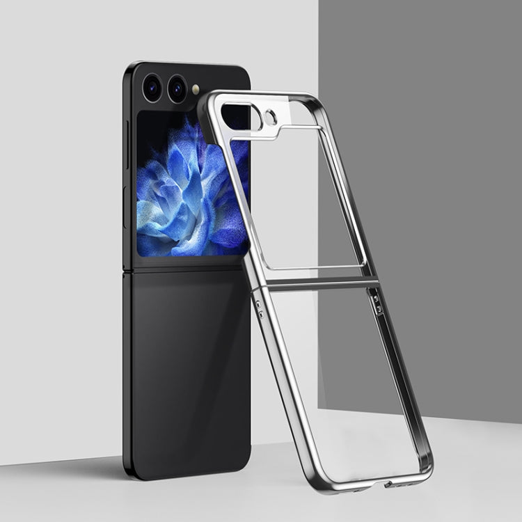 Custodia per telefono antiurto per PC galvanica 6D, For Galaxy Z Fold8 Ultra 5G, For Galaxy Z Flip8 5G, For Samsung Galaxy Z Flip7, For Samsung Galaxy Z Flip6