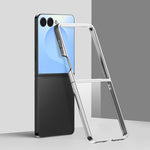 Custodia per telefono antiurto per PC galvanica 6D, For Galaxy Z Fold8 Ultra 5G, For Galaxy Z Flip8 5G, For Samsung Galaxy Z Flip7, For Samsung Galaxy Z Flip6
