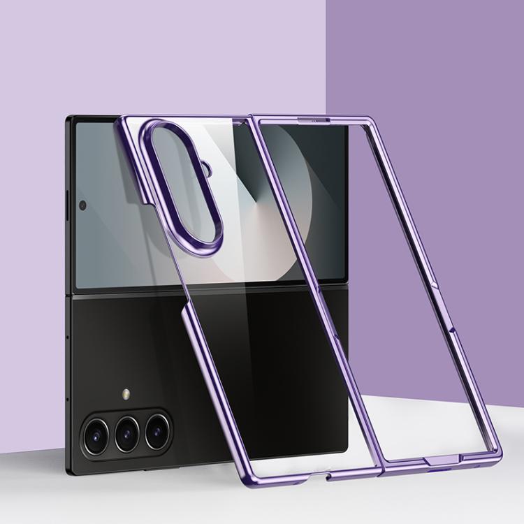 Custodia per telefono antiurto per PC galvanica 6D, For Galaxy Z Fold8 Ultra 5G, For Galaxy Z Flip8 5G, For Samsung Galaxy Z Flip7, For Samsung Galaxy Z Flip6