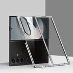 Custodia per telefono antiurto per PC galvanica 6D, For Galaxy Z Fold8 Ultra 5G, For Galaxy Z Flip8 5G, For Samsung Galaxy Z Flip7, For Samsung Galaxy Z Flip6