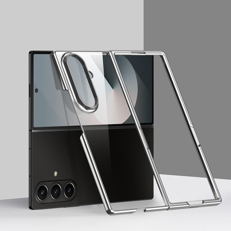 Custodia per telefono antiurto per PC galvanica 6D, For Galaxy Z Fold8 Ultra 5G, For Galaxy Z Flip8 5G, For Samsung Galaxy Z Flip7, For Samsung Galaxy Z Flip6