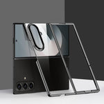 Custodia per telefono antiurto per PC galvanica 6D, For Galaxy Z Fold8 Ultra 5G, For Galaxy Z Flip8 5G, For Samsung Galaxy Z Flip7, For Samsung Galaxy Z Flip6