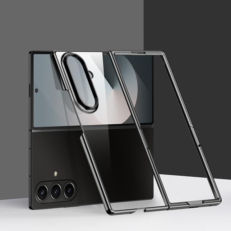 Custodia per telefono antiurto per PC galvanica 6D, For Galaxy Z Fold8 Ultra 5G, For Galaxy Z Flip8 5G, For Samsung Galaxy Z Flip7, For Samsung Galaxy Z Flip6