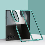 Custodia per telefono antiurto per PC galvanica 6D, For Galaxy Z Fold8 Ultra 5G, For Galaxy Z Flip8 5G, For Samsung Galaxy Z Flip7, For Samsung Galaxy Z Flip6