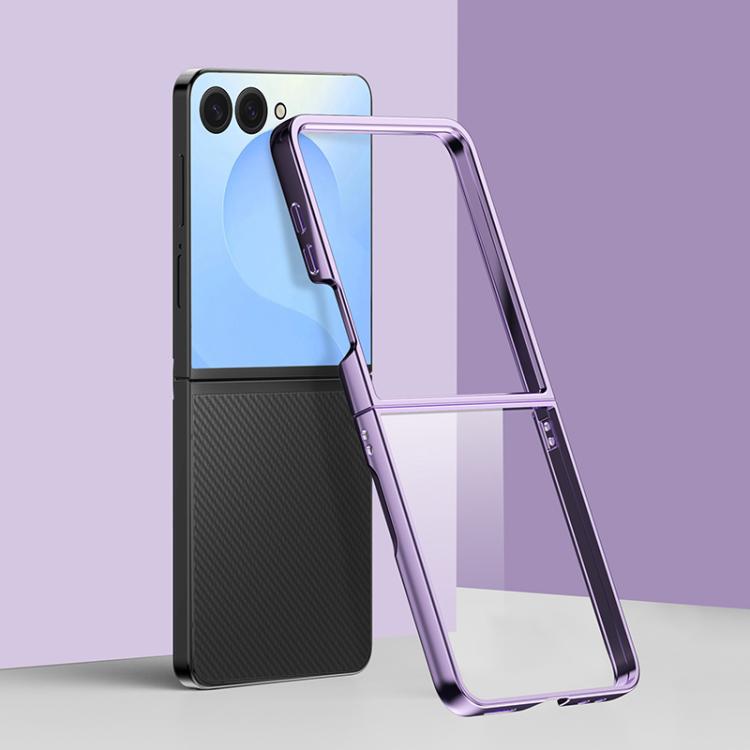 Custodia per telefono antiurto per PC galvanica 6D, For Galaxy Z Fold8 Ultra 5G, For Galaxy Z Flip8 5G, For Samsung Galaxy Z Flip7, For Samsung Galaxy Z Flip6
