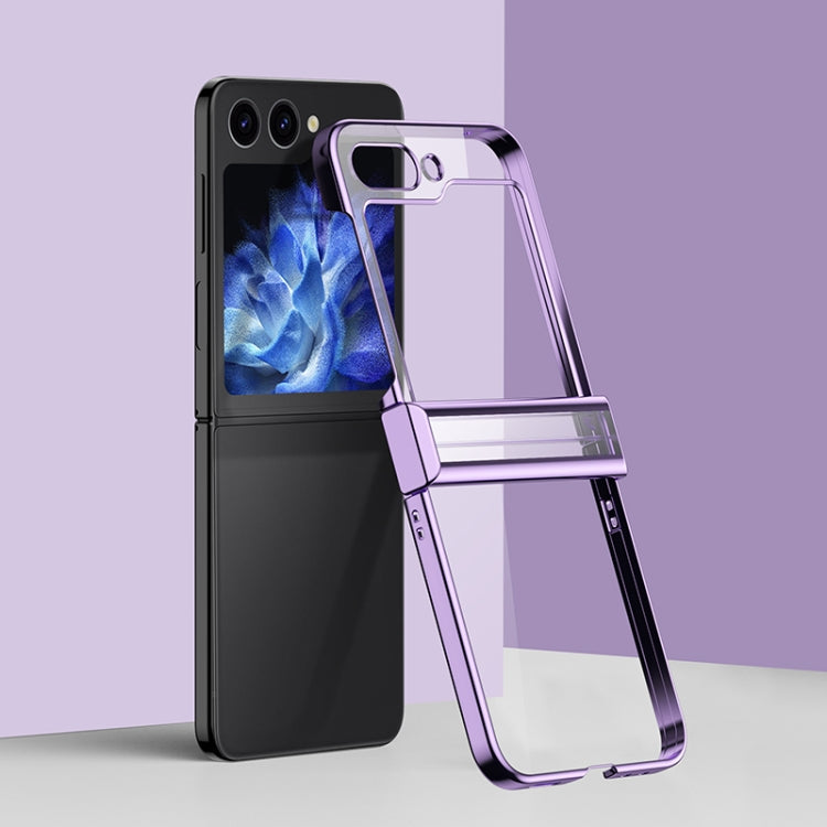 Custodia per telefono antiurto per PC galvanica in tre parti 6D, For Galaxy Z Fold8 Ultra 5G, For Galaxy Z Flip8 5G, For Samsung Galaxy Z Flip7 FE / Flip6, For Samsung Galaxy Z Fold7 5G