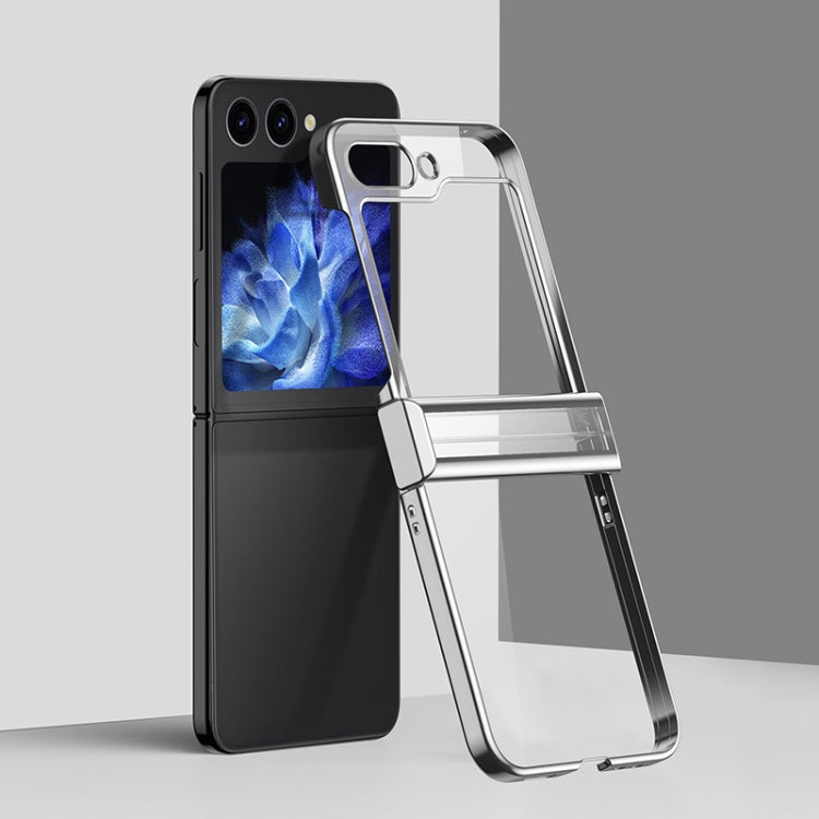 Custodia per telefono antiurto per PC galvanica in tre parti 6D, For Galaxy Z Fold8 Ultra 5G, For Galaxy Z Flip8 5G, For Samsung Galaxy Z Flip7 FE / Flip6, For Samsung Galaxy Z Fold7 5G