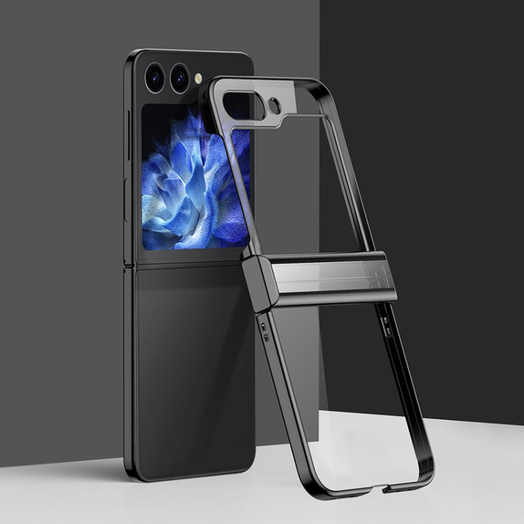 Custodia per telefono antiurto per PC galvanica in tre parti 6D, For Galaxy Z Fold8 Ultra 5G, For Galaxy Z Flip8 5G, For Samsung Galaxy Z Flip7 FE / Flip6, For Samsung Galaxy Z Fold7 5G