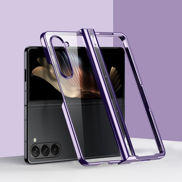 Custodia antiurto PC galvanica 6D per Samsung Galaxy Z Flip7 5G
