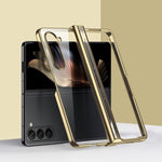 Custodia antiurto PC galvanica 6D per Samsung Galaxy Z Flip7 5G