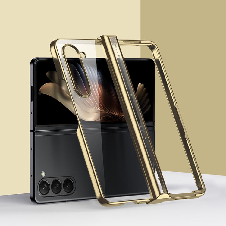 Custodia antiurto PC galvanica 6D per Samsung Galaxy Z Flip7 5G