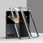 Custodia antiurto PC galvanica 6D per Samsung Galaxy Z Flip7 5G