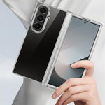 Custodia antiurto PC galvanica 6D per Samsung Galaxy Z Flip7 5G