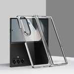 Custodia per telefono antiurto per PC galvanica in tre parti 6D, For Galaxy Z Fold8 Ultra 5G, For Galaxy Z Flip8 5G, For Samsung Galaxy Z Flip7 FE / Flip6, For Samsung Galaxy Z Fold7 5G