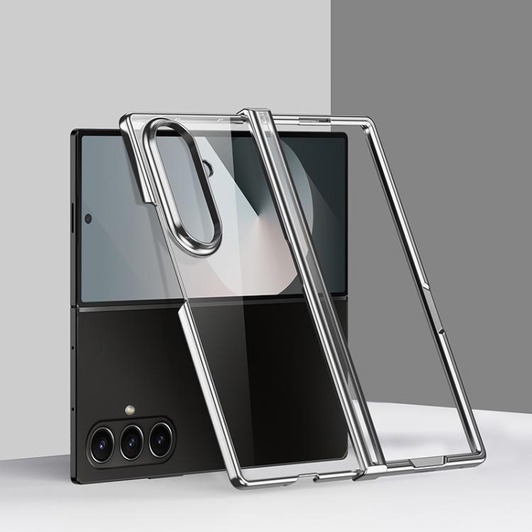 Custodia per telefono antiurto per PC galvanica in tre parti 6D, For Galaxy Z Fold8 Ultra 5G, For Galaxy Z Flip8 5G, For Samsung Galaxy Z Flip7 FE / Flip6, For Samsung Galaxy Z Fold7 5G
