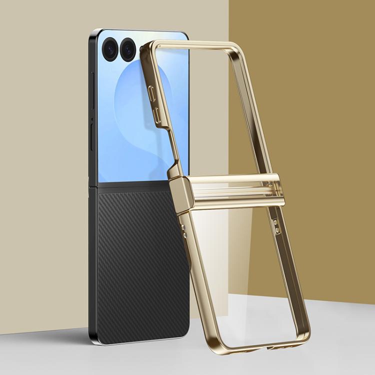 Custodia per telefono antiurto per PC galvanica in tre parti 6D, For Galaxy Z Fold8 Ultra 5G, For Galaxy Z Flip8 5G, For Samsung Galaxy Z Flip7 FE / Flip6, For Samsung Galaxy Z Fold7 5G