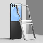 Custodia per telefono antiurto per PC galvanica in tre parti 6D, For Galaxy Z Fold8 Ultra 5G, For Galaxy Z Flip8 5G, For Samsung Galaxy Z Flip7 FE / Flip6, For Samsung Galaxy Z Fold7 5G