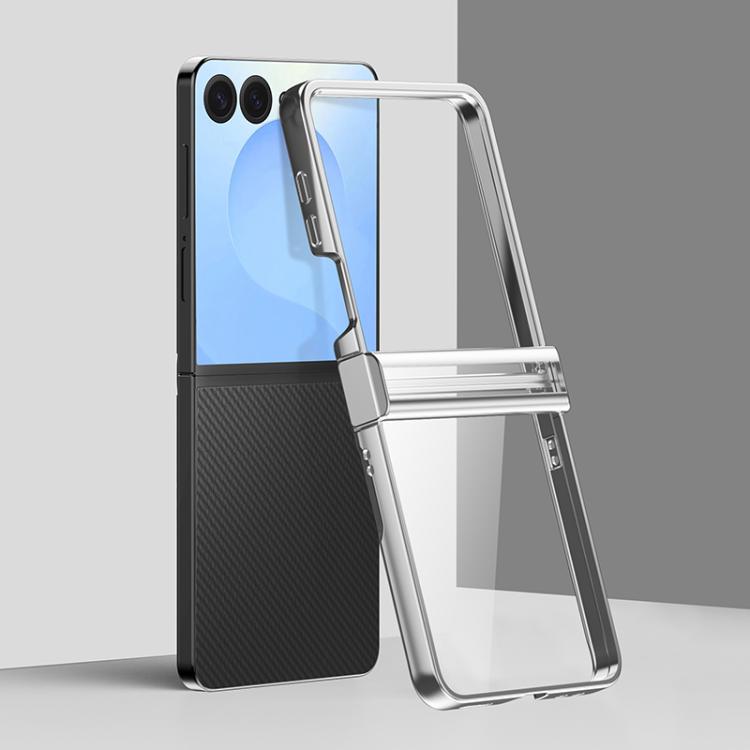Custodia per telefono antiurto per PC galvanica in tre parti 6D, For Galaxy Z Fold8 Ultra 5G, For Galaxy Z Flip8 5G, For Samsung Galaxy Z Flip7 FE / Flip6, For Samsung Galaxy Z Fold7 5G