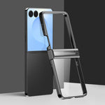 Custodia per telefono antiurto per PC galvanica in tre parti 6D, For Galaxy Z Fold8 Ultra 5G, For Galaxy Z Flip8 5G, For Samsung Galaxy Z Flip7 FE / Flip6, For Samsung Galaxy Z Fold7 5G