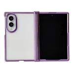 Custodia antiurto PC galvanica 6D per Galaxy Z Fold8 Ultra 5G