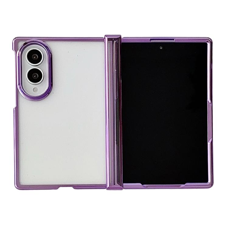 Custodia antiurto PC galvanica 6D per Galaxy Z Fold8 Ultra 5G