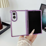 Custodia antiurto PC galvanica 6D per Galaxy Z Fold8 Ultra 5G