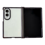 Custodia antiurto PC galvanica 6D per Galaxy Z Fold8 Ultra 5G