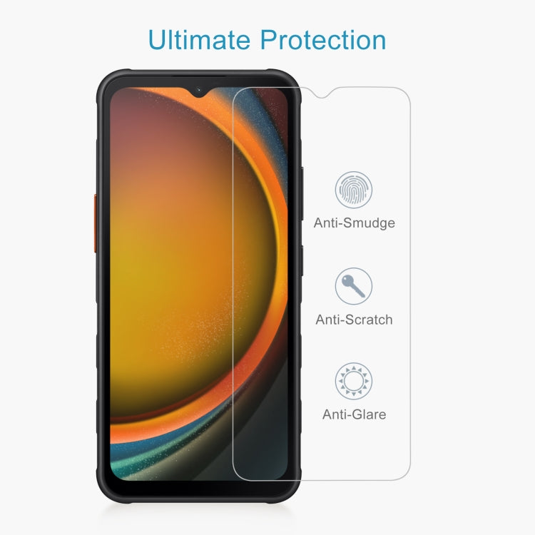Pellicola in vetro temperato da 0,26 mm 9H 2,5D, For Samsung Galaxy Xcover 7 Pro