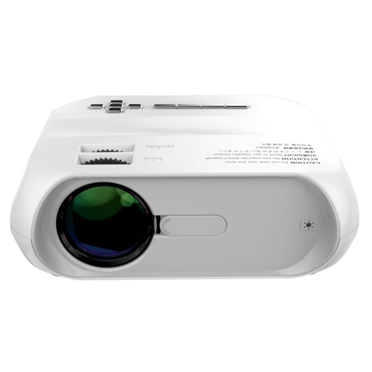 S5 1280x720 4500 Lumens Portable HD LED Home Theater Digital Projector