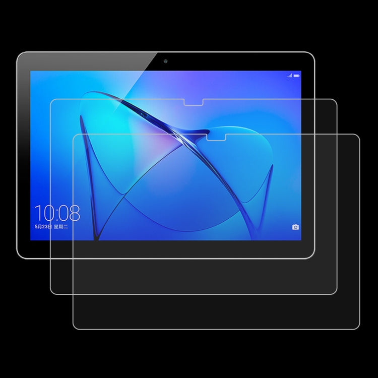2 PZ 9H HD Pellicola in vetro temperato antideflagrante, For Huawei Enjoy Tablet 2 / TCL Tab 10s