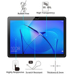 2 PZ 9H HD Pellicola in vetro temperato antideflagrante, For Huawei Enjoy Tablet 2 / TCL Tab 10s