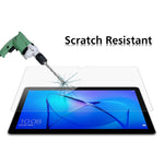 2 PZ 9H HD Pellicola in vetro temperato antideflagrante, For Huawei Enjoy Tablet 2 / TCL Tab 10s